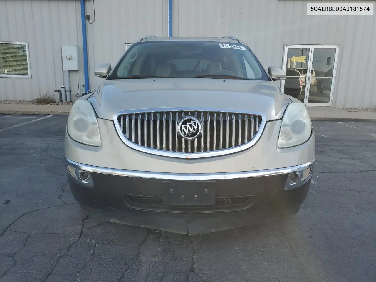 5GALRBED9AJ181574 2010 Buick Enclave Cxl