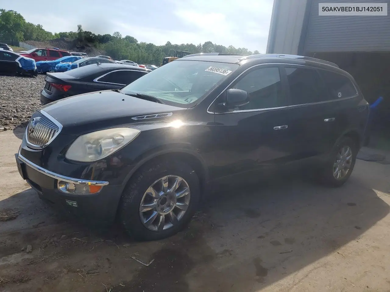 2011 Buick Enclave Cxl VIN: 5GAKVBED1BJ142051 Lot: 56595136