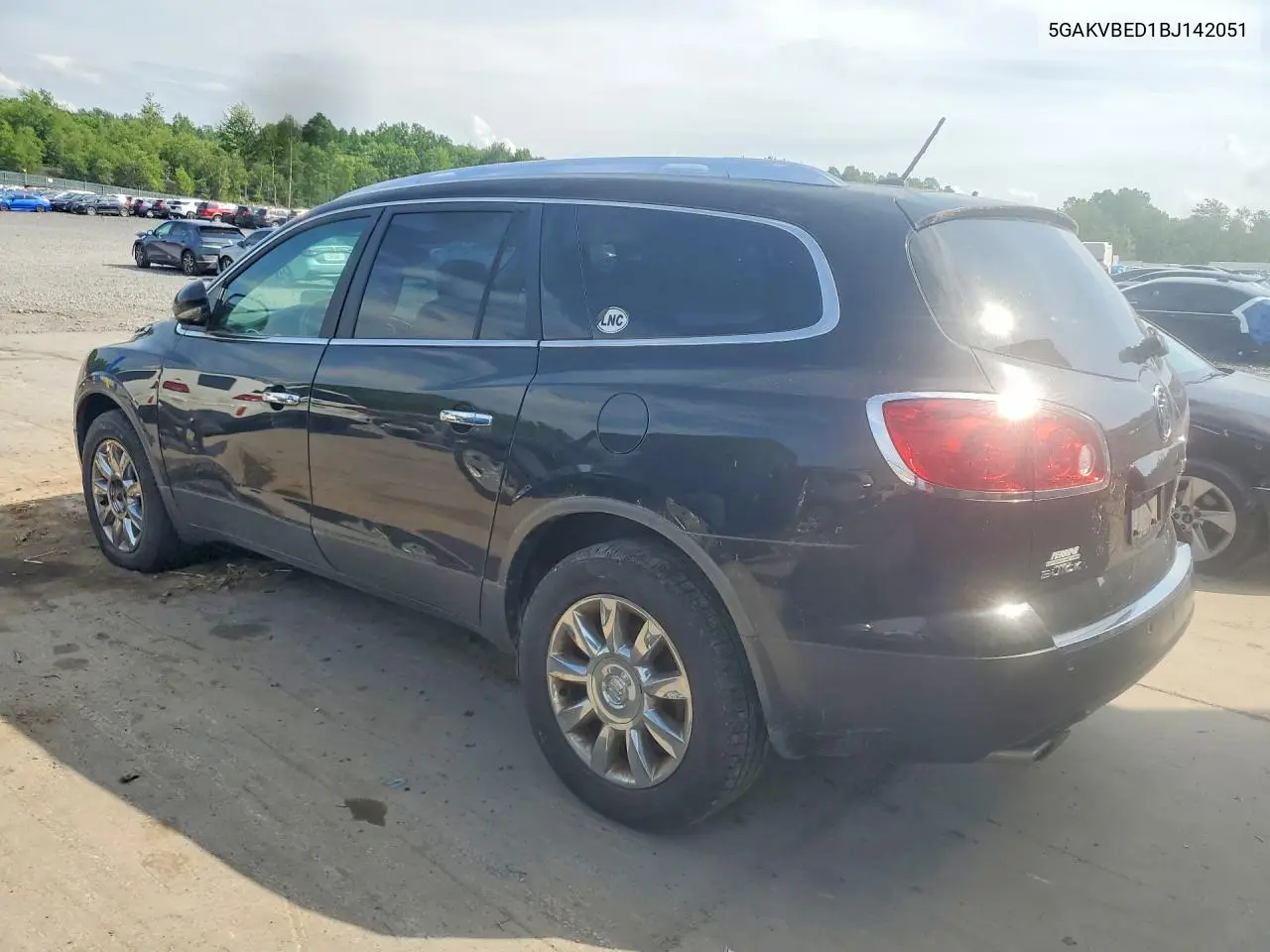 2011 Buick Enclave Cxl VIN: 5GAKVBED1BJ142051 Lot: 56595136