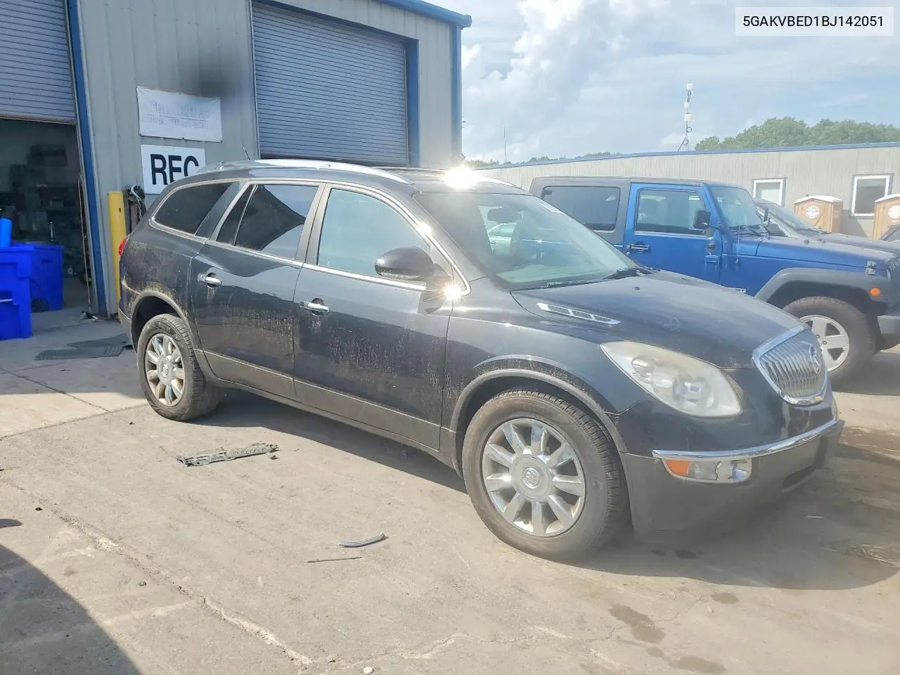 2011 Buick Enclave Cxl VIN: 5GAKVBED1BJ142051 Lot: 56595136