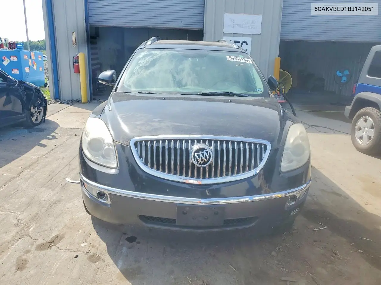 2011 Buick Enclave Cxl VIN: 5GAKVBED1BJ142051 Lot: 56595136
