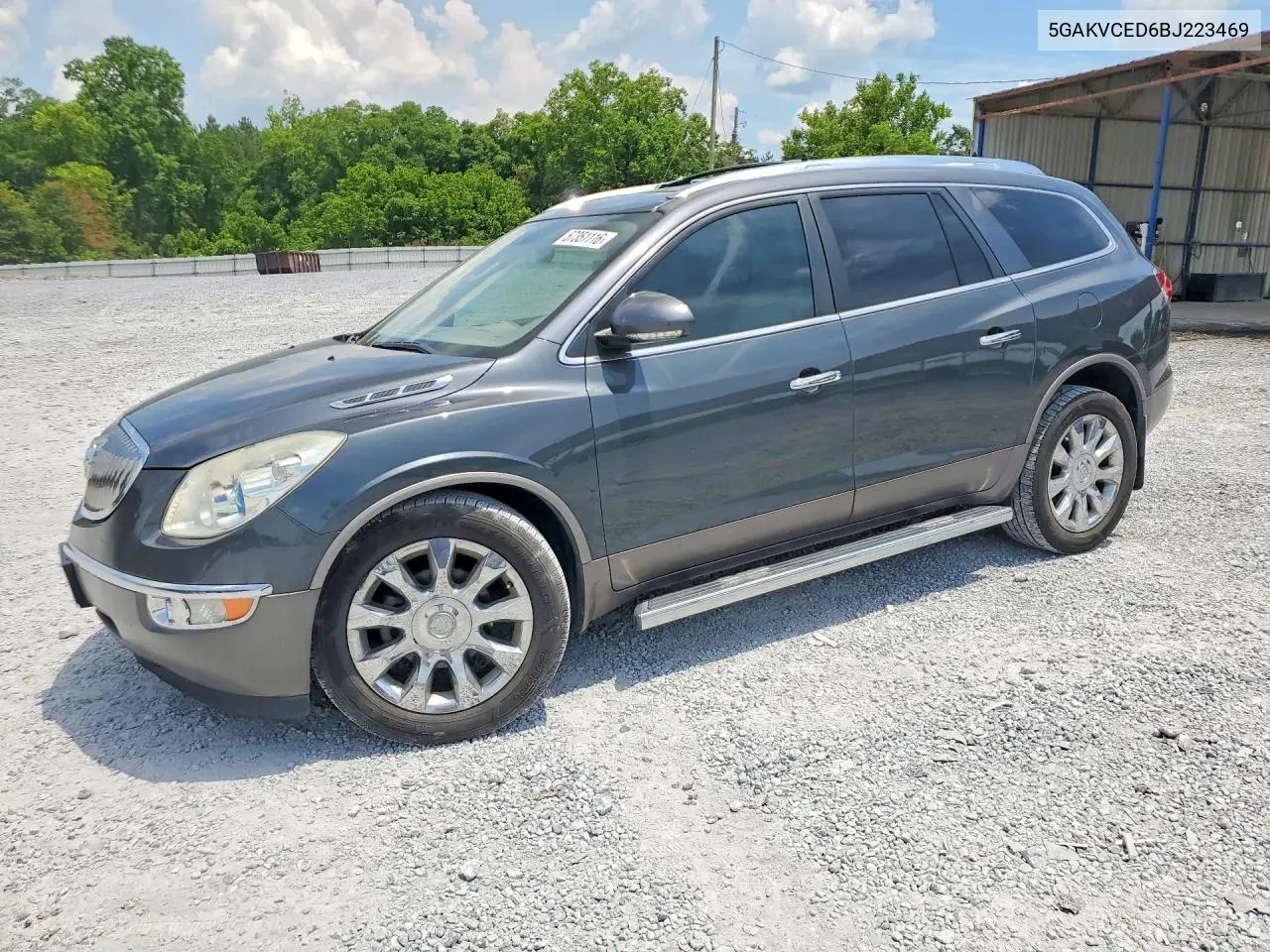 2011 Buick Enclave Cxl VIN: 5GAKVCED6BJ223469 Lot: 57351116