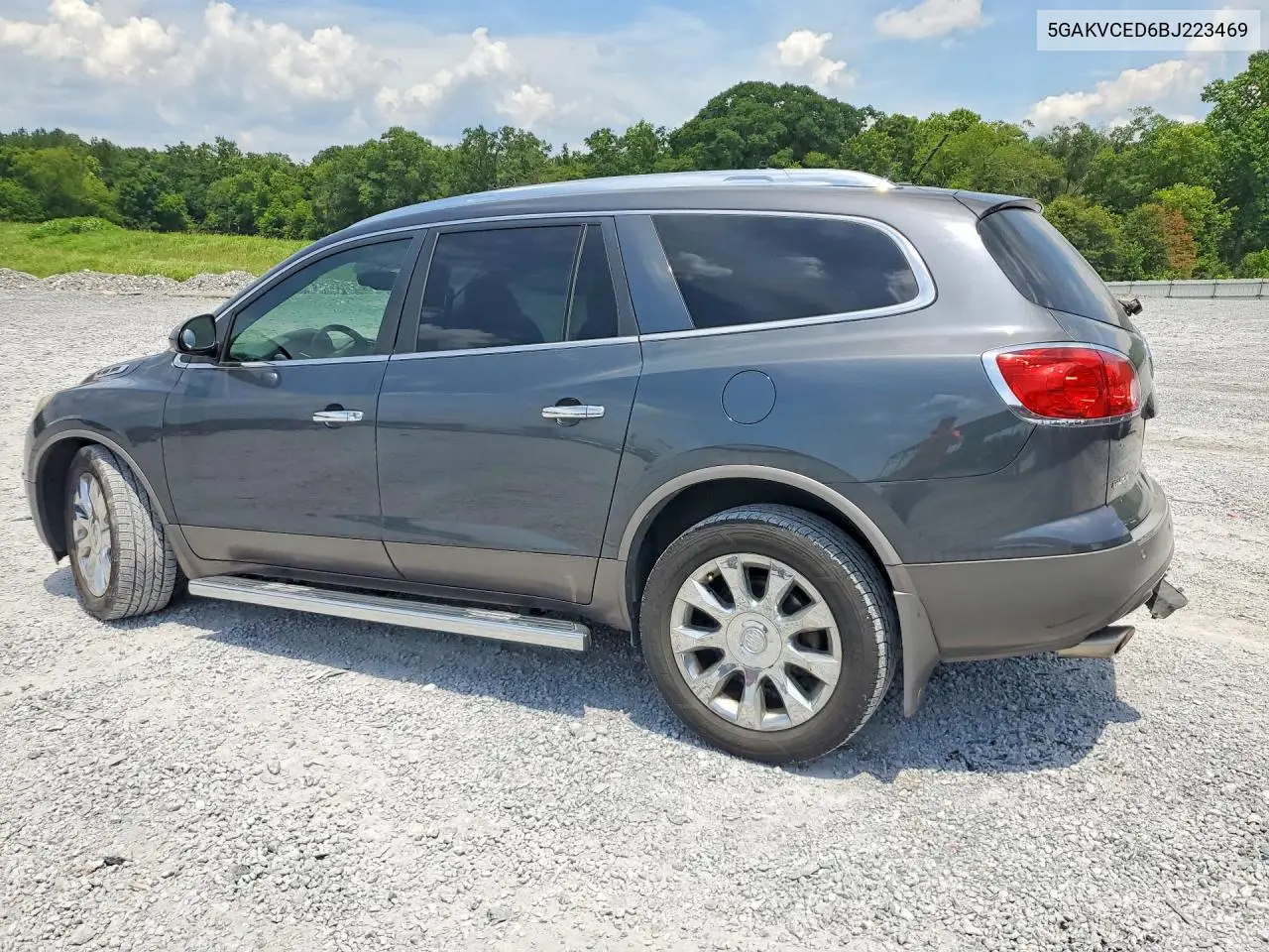 2011 Buick Enclave Cxl VIN: 5GAKVCED6BJ223469 Lot: 57351116