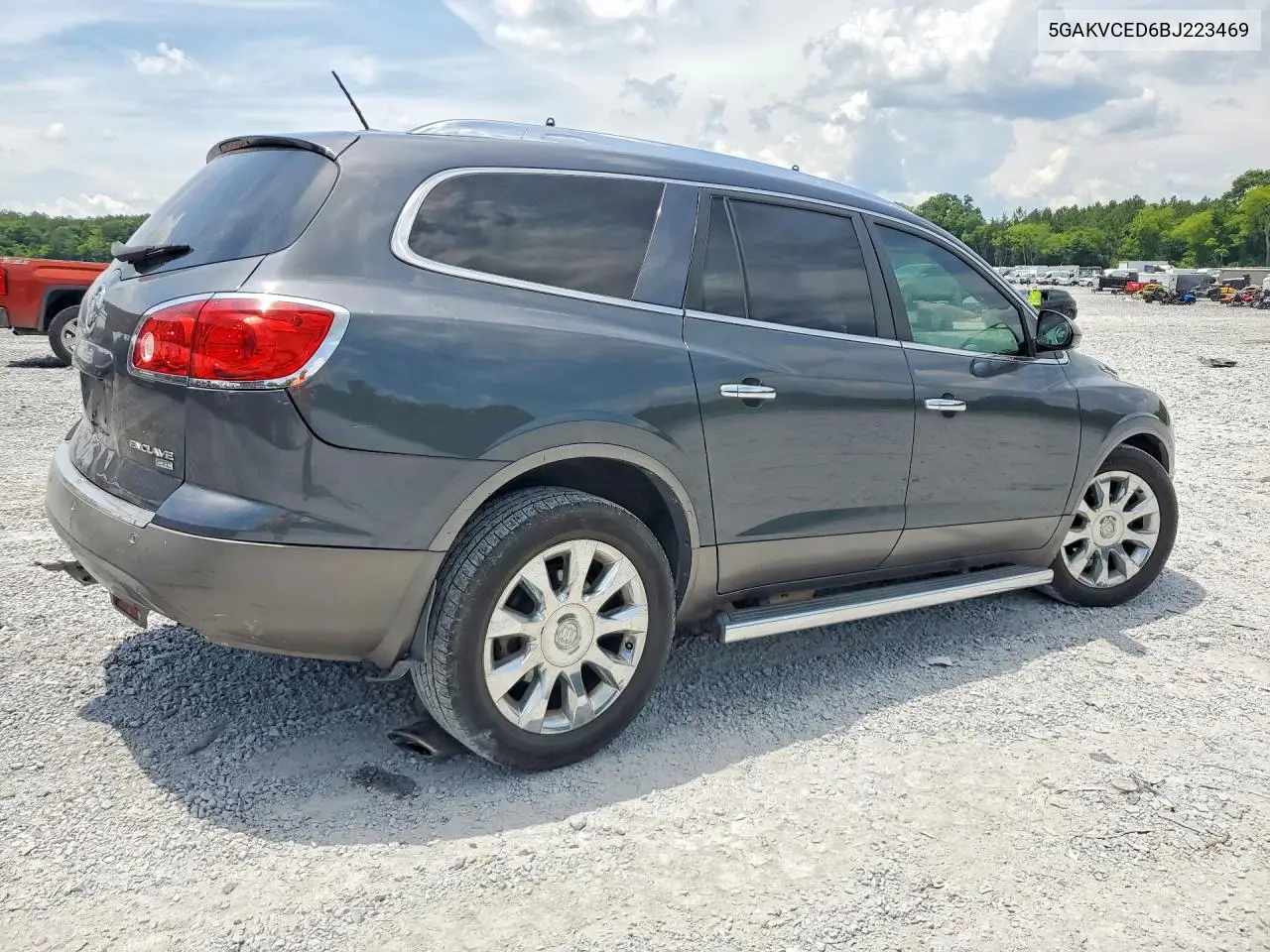 2011 Buick Enclave Cxl VIN: 5GAKVCED6BJ223469 Lot: 57351116