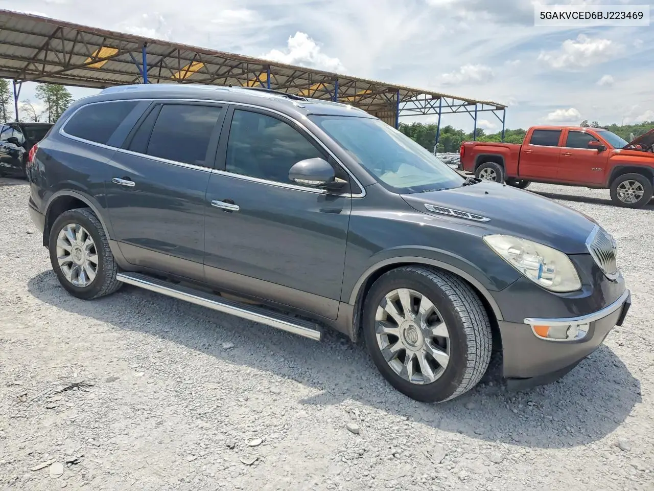 2011 Buick Enclave Cxl VIN: 5GAKVCED6BJ223469 Lot: 57351116