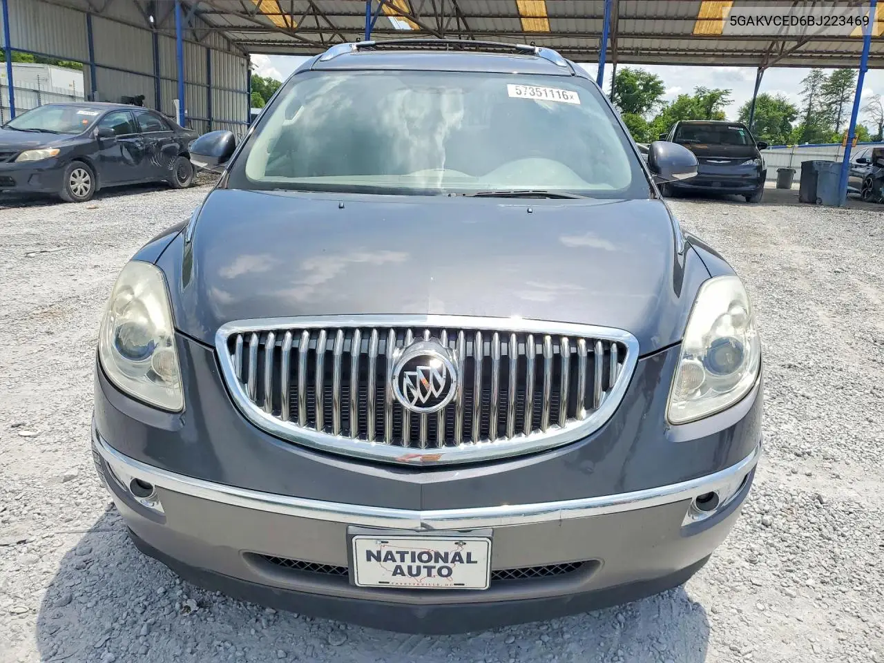2011 Buick Enclave Cxl VIN: 5GAKVCED6BJ223469 Lot: 57351116