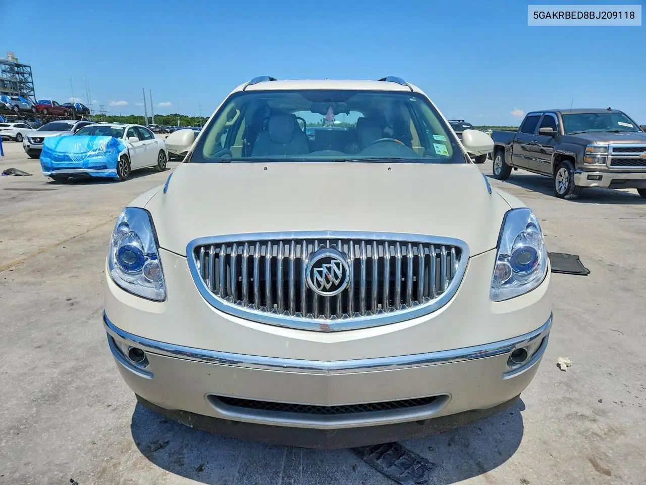 2011 Buick Enclave Cxl VIN: 5GAKRBED8BJ209118 Lot: 60046756