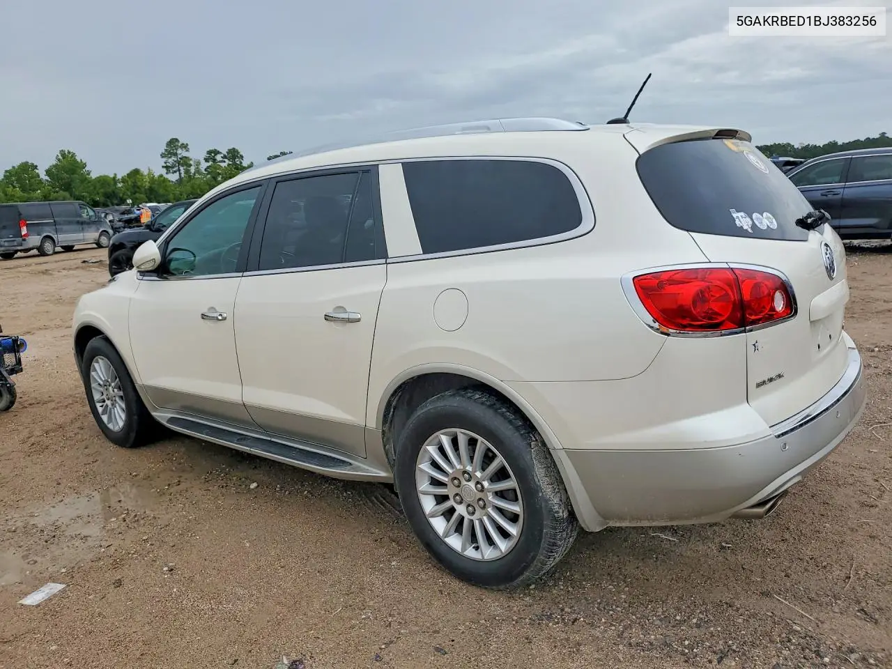 2011 Buick Enclave Cxl VIN: 5GAKRBED1BJ383256 Lot: 60770456