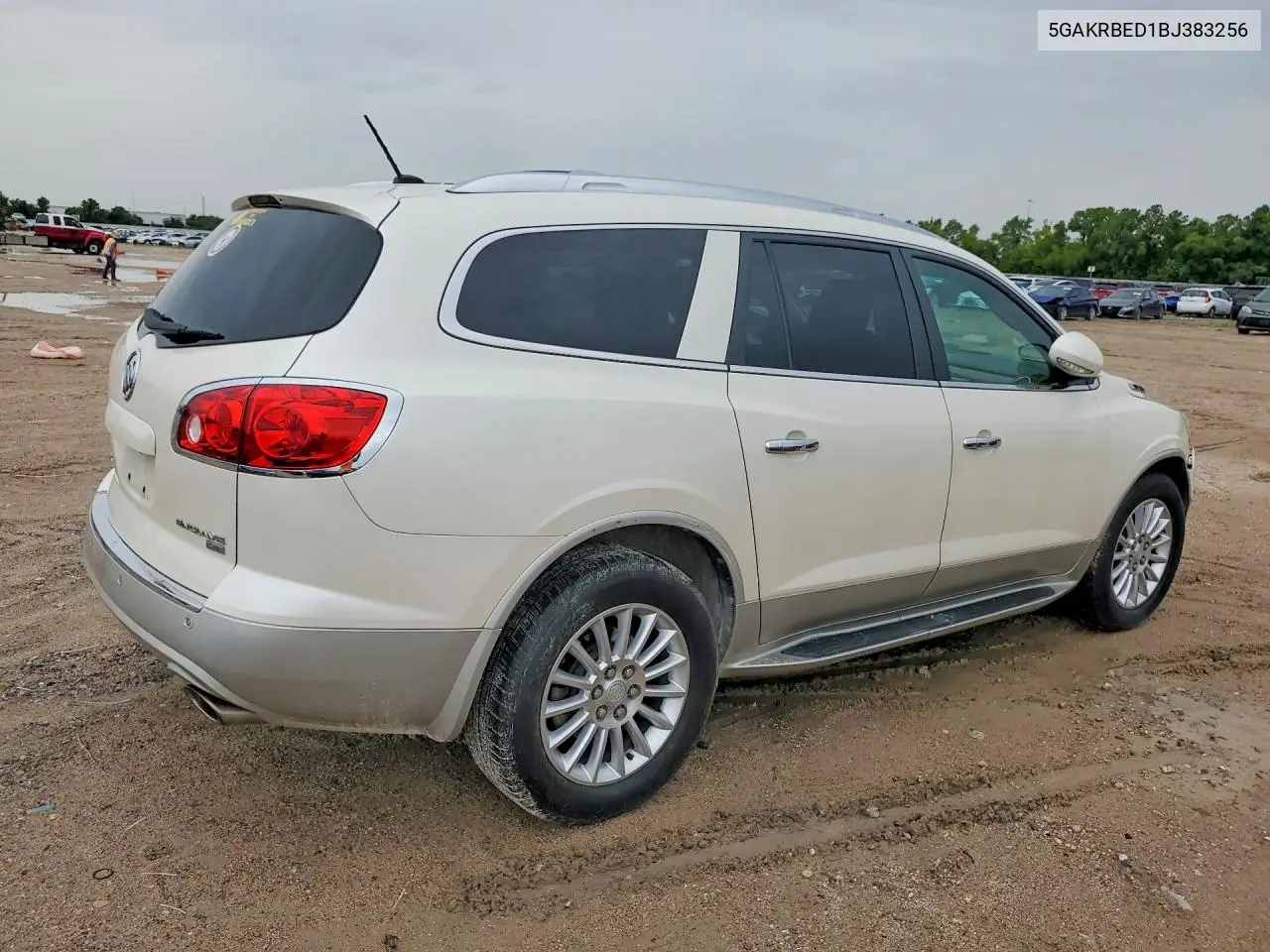 2011 Buick Enclave Cxl VIN: 5GAKRBED1BJ383256 Lot: 60770456