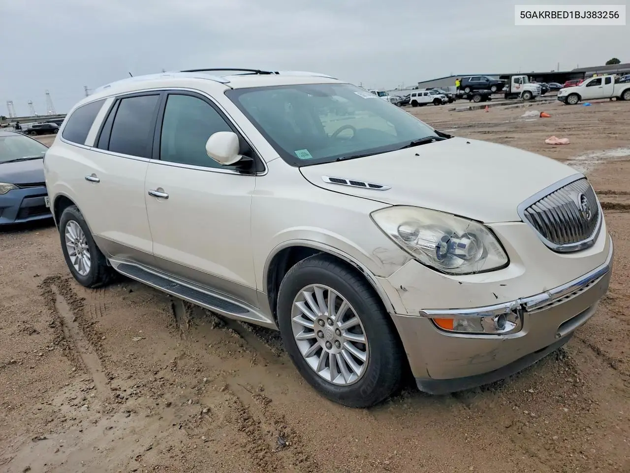 2011 Buick Enclave Cxl VIN: 5GAKRBED1BJ383256 Lot: 60770456