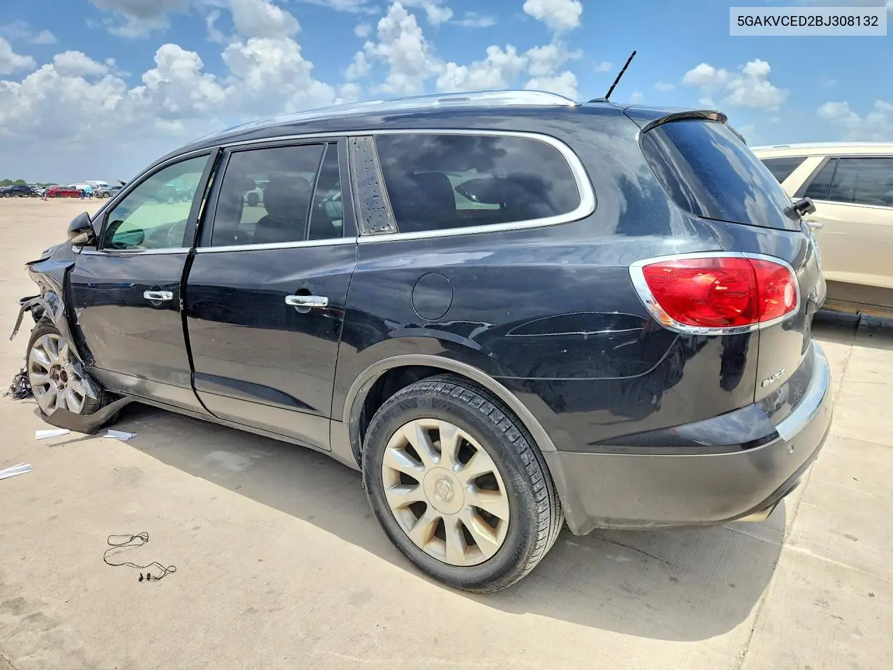 2011 Buick Enclave Cxl VIN: 5GAKVCED2BJ308132 Lot: 60983706