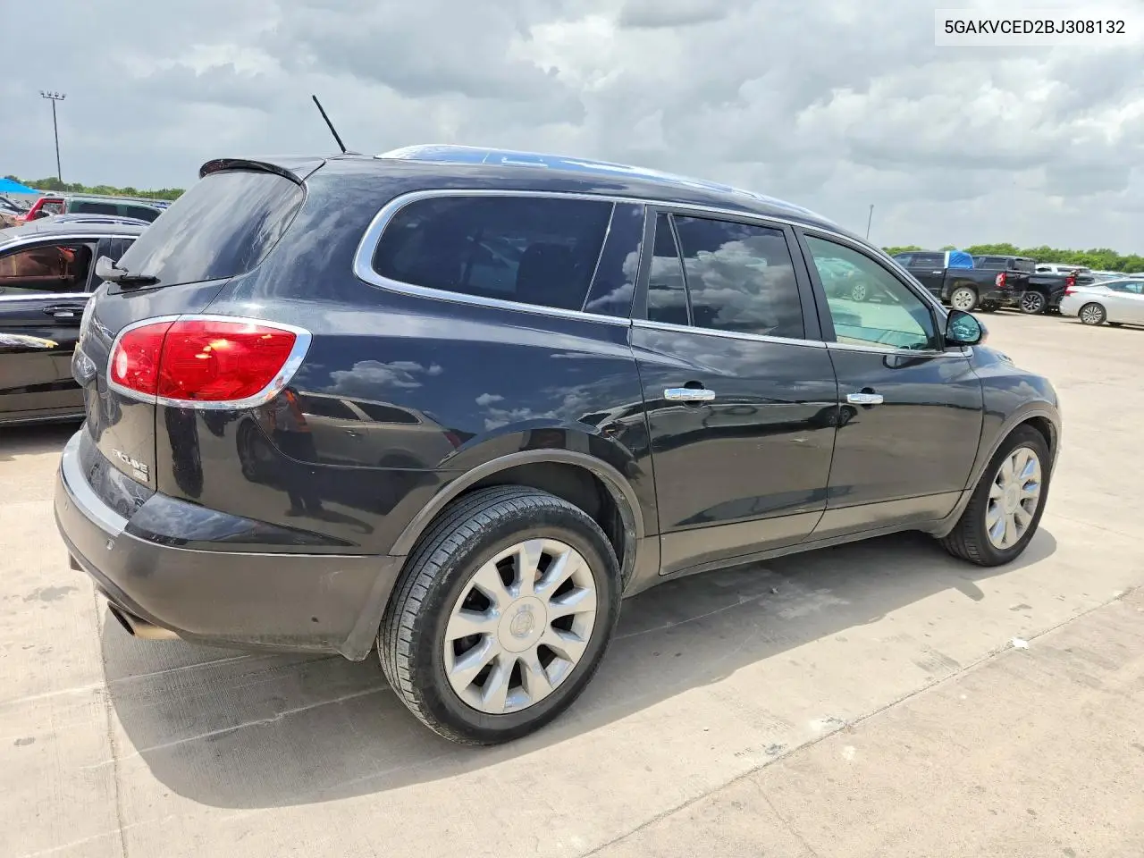 2011 Buick Enclave Cxl VIN: 5GAKVCED2BJ308132 Lot: 60983706