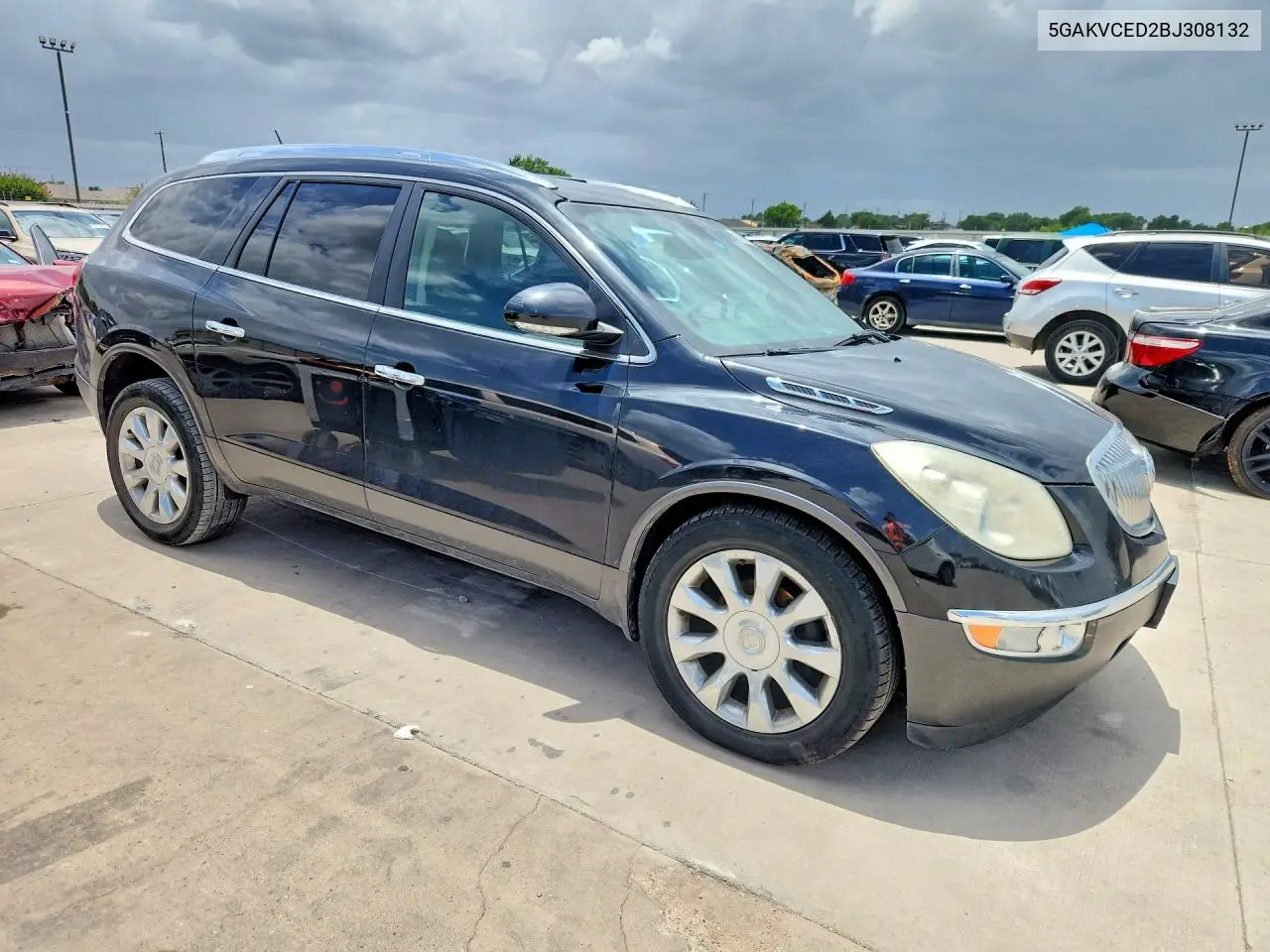 2011 Buick Enclave Cxl VIN: 5GAKVCED2BJ308132 Lot: 60983706