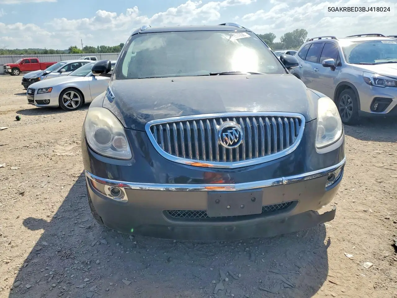 2011 Buick Enclave Cxl VIN: 5GAKRBED3BJ418024 Lot: 61003906