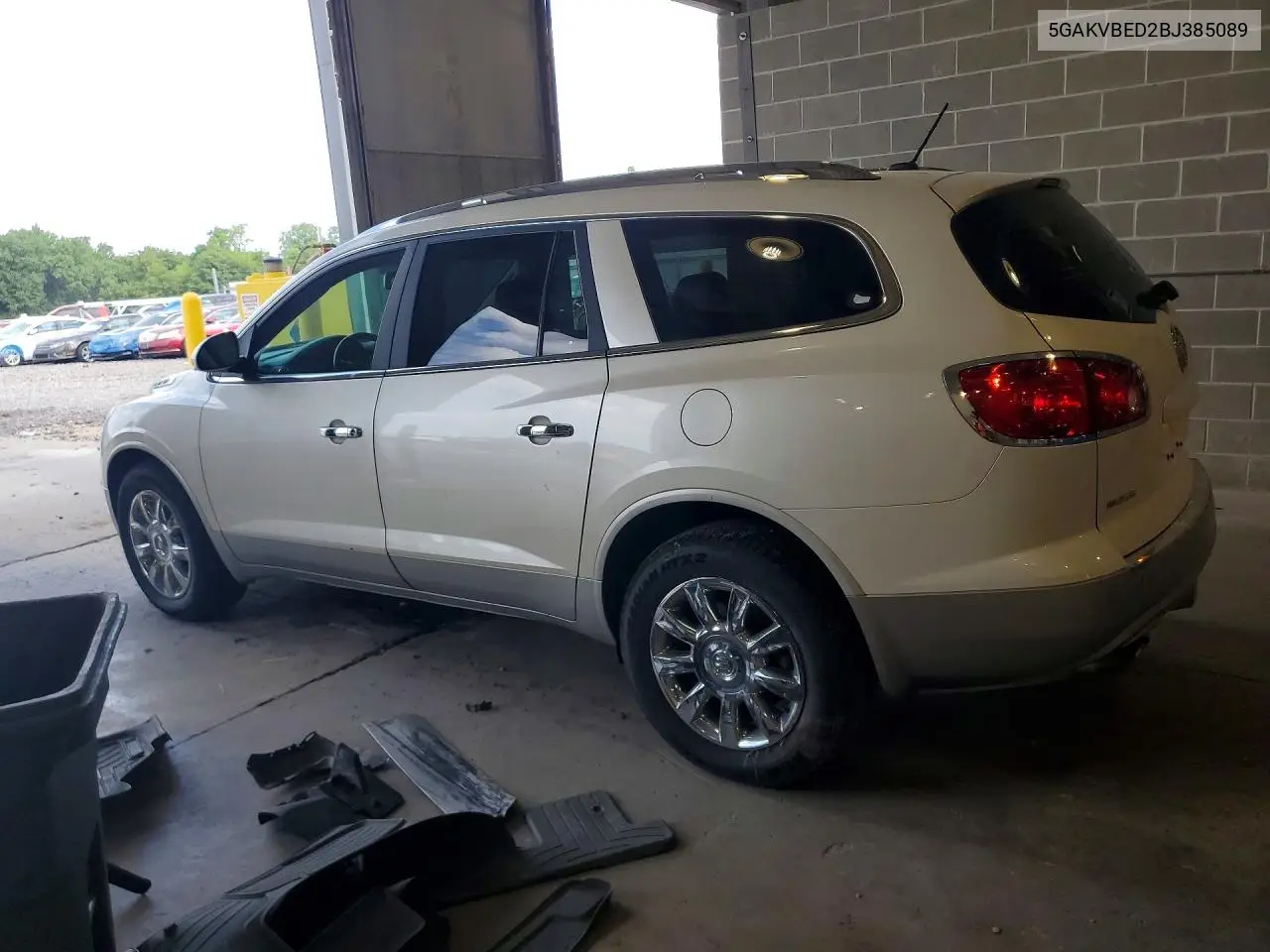 2011 Buick Enclave Cxl VIN: 5GAKVBED2BJ385089 Lot: 61026496