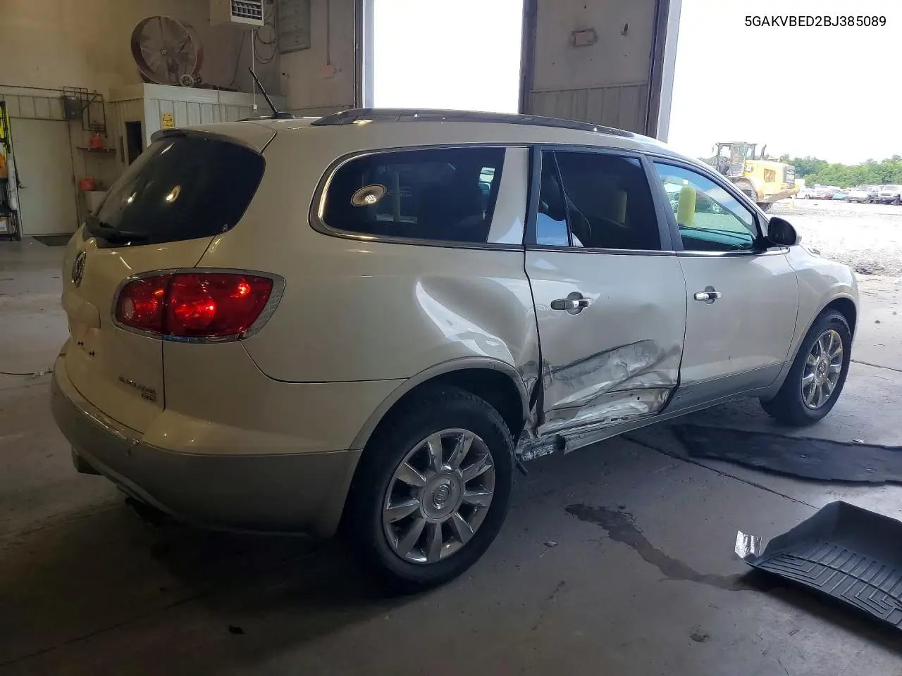 2011 Buick Enclave Cxl VIN: 5GAKVBED2BJ385089 Lot: 61026496