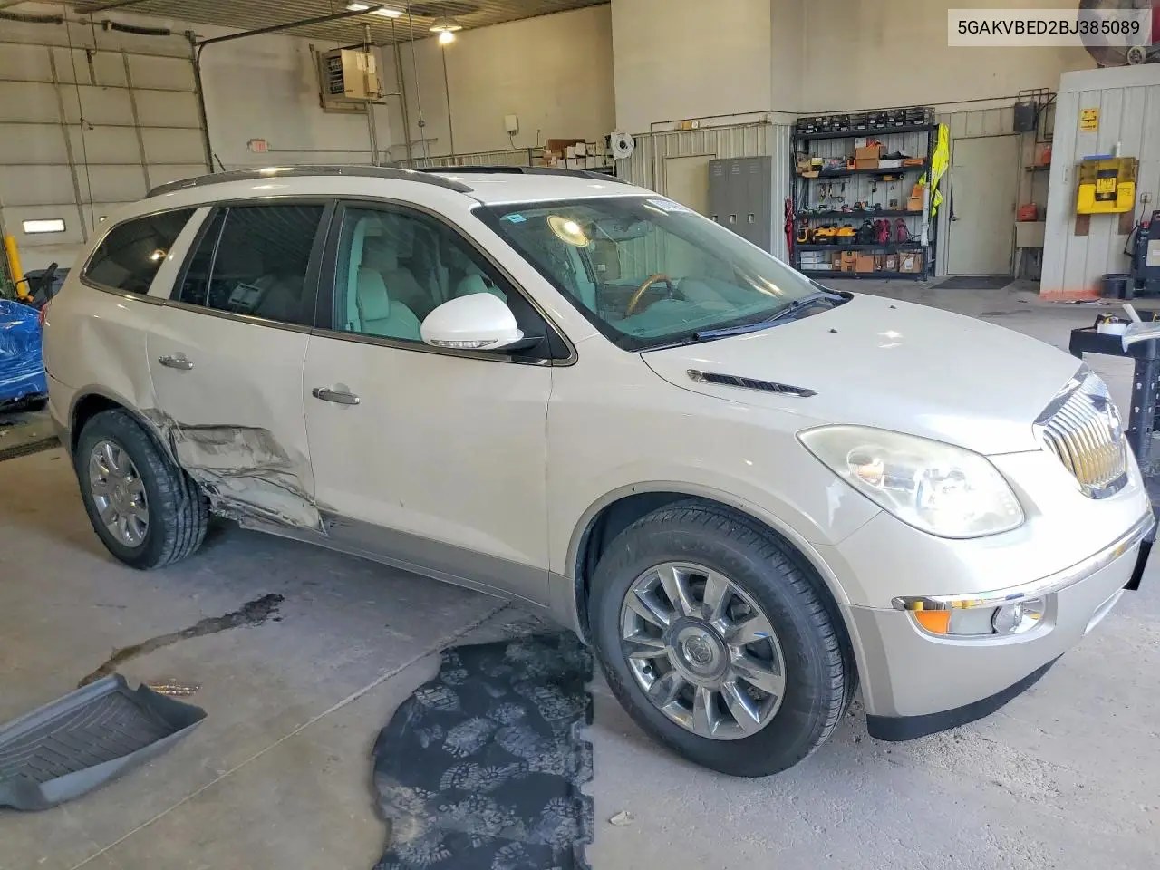 2011 Buick Enclave Cxl VIN: 5GAKVBED2BJ385089 Lot: 61026496