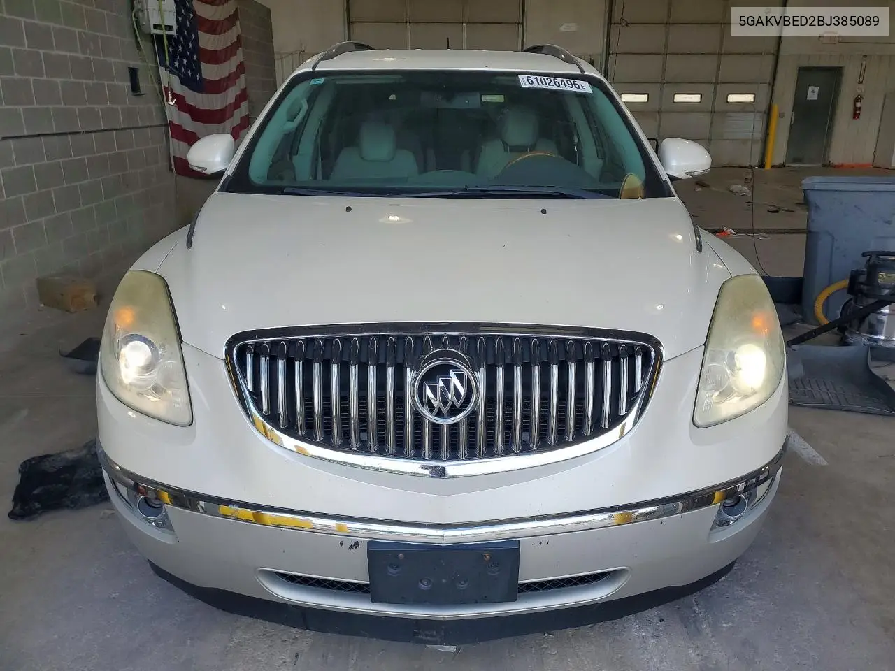 2011 Buick Enclave Cxl VIN: 5GAKVBED2BJ385089 Lot: 61026496