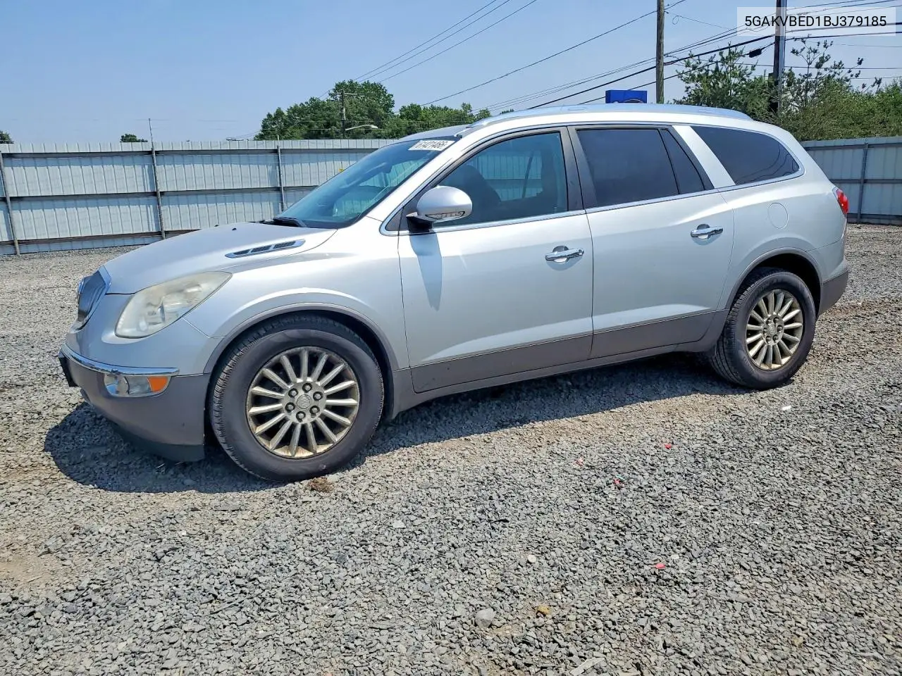 2011 Buick Enclave Cxl VIN: 5GAKVBED1BJ379185 Lot: 61421466