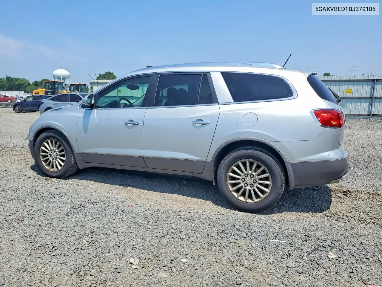 2011 Buick Enclave Cxl VIN: 5GAKVBED1BJ379185 Lot: 61421466