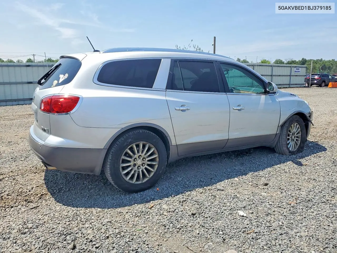 2011 Buick Enclave Cxl VIN: 5GAKVBED1BJ379185 Lot: 61421466