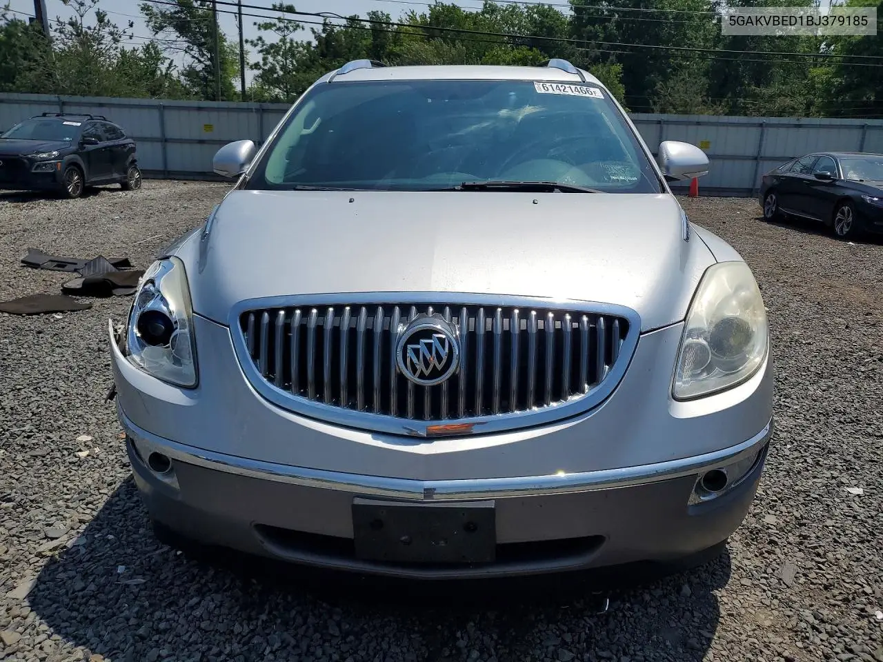 2011 Buick Enclave Cxl VIN: 5GAKVBED1BJ379185 Lot: 61421466