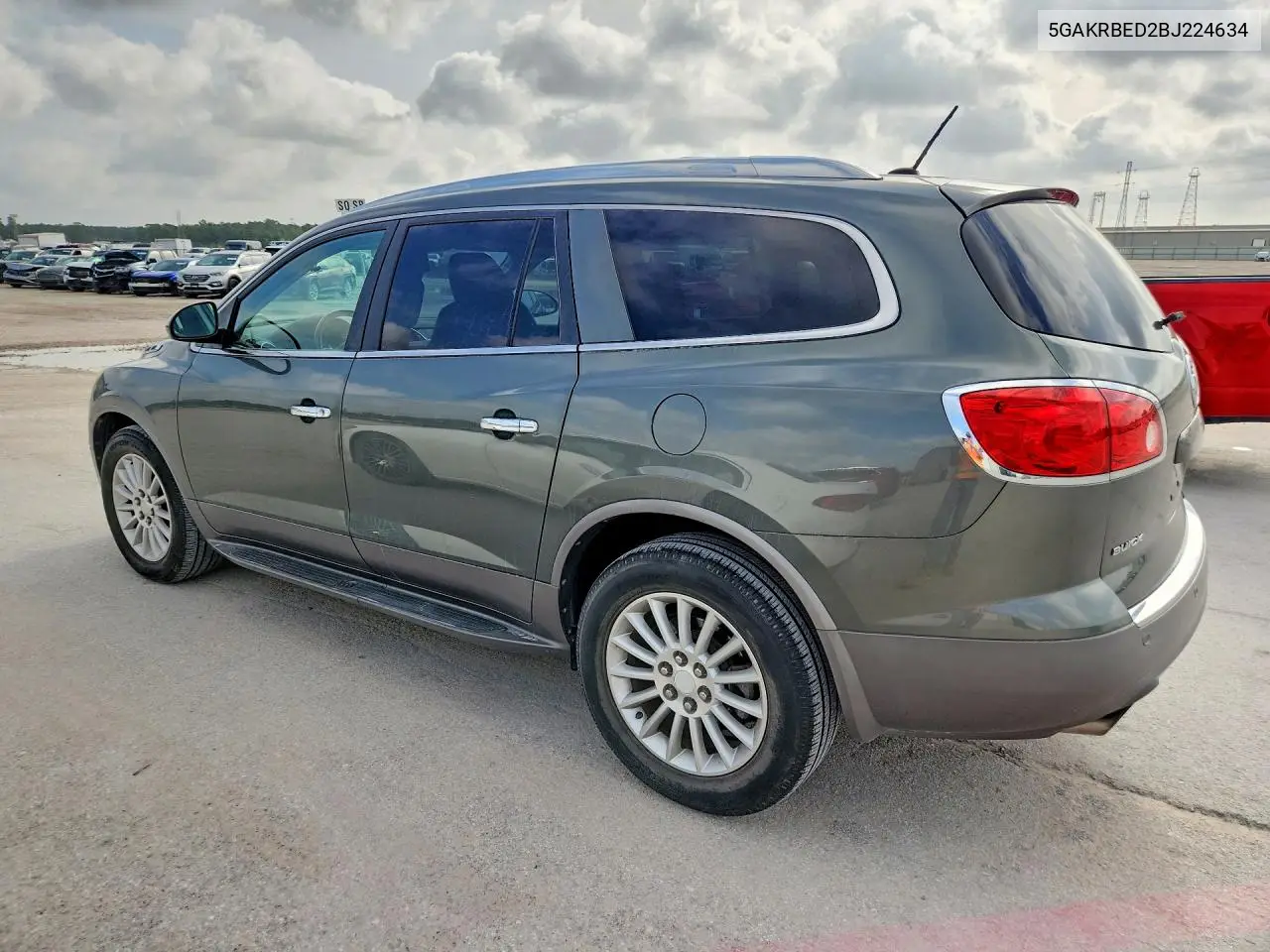 2011 Buick Enclave Cxl VIN: 5GAKRBED2BJ224634 Lot: 61716876