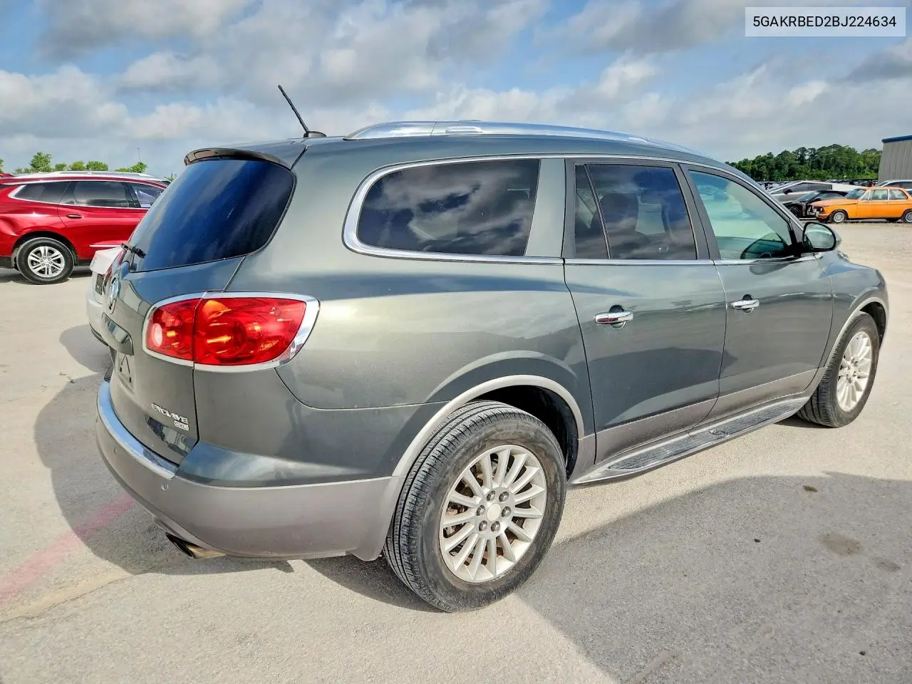 2011 Buick Enclave Cxl VIN: 5GAKRBED2BJ224634 Lot: 61716876