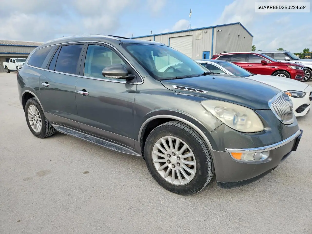 2011 Buick Enclave Cxl VIN: 5GAKRBED2BJ224634 Lot: 61716876