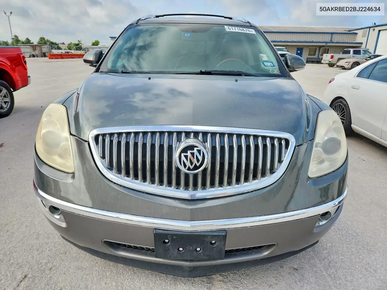 2011 Buick Enclave Cxl VIN: 5GAKRBED2BJ224634 Lot: 61716876