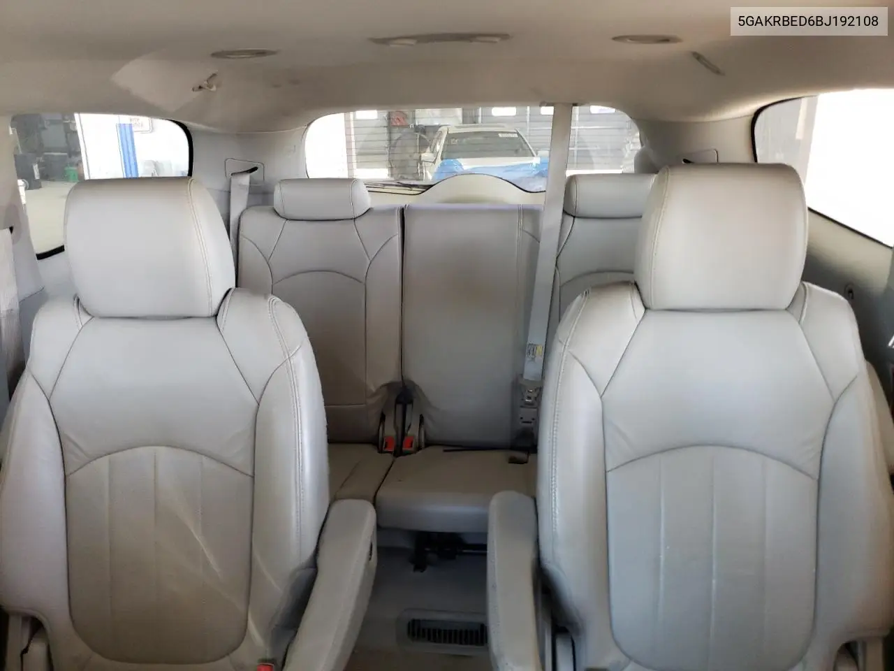 5GAKRBED6BJ192108 2011 Buick Enclave Cxl
