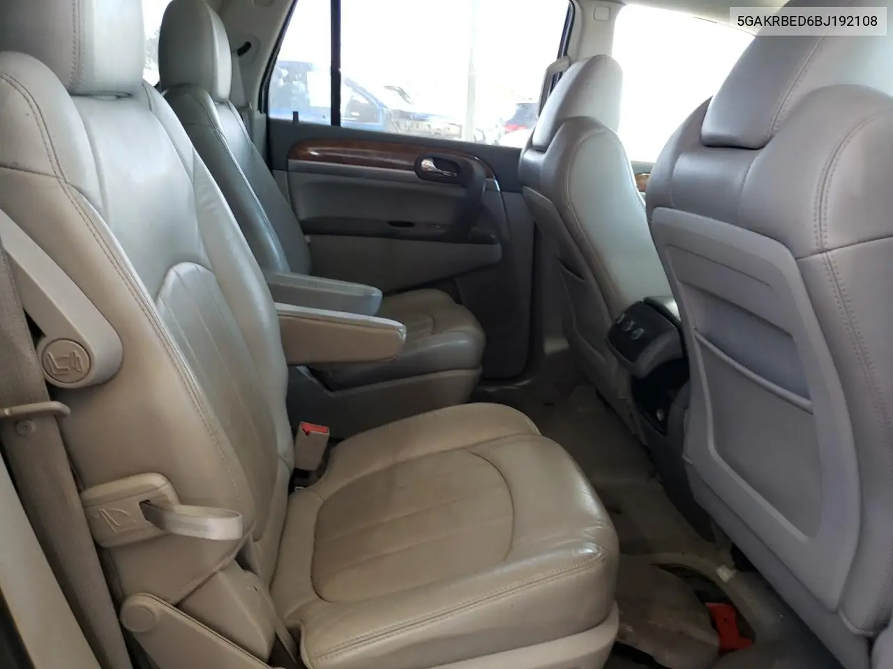 5GAKRBED6BJ192108 2011 Buick Enclave Cxl