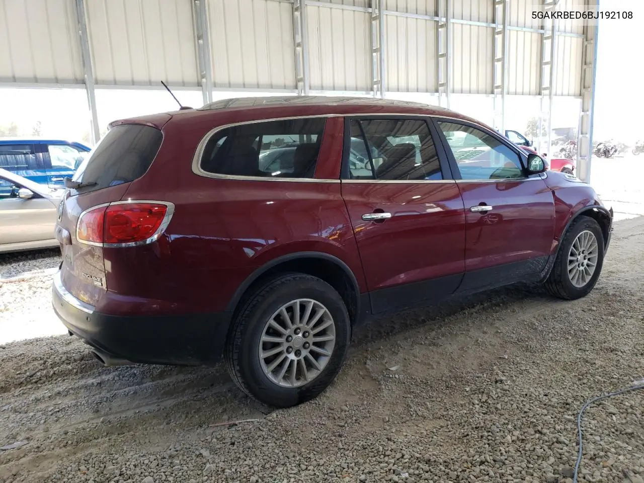 5GAKRBED6BJ192108 2011 Buick Enclave Cxl