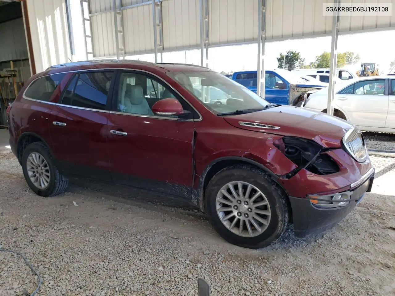 5GAKRBED6BJ192108 2011 Buick Enclave Cxl