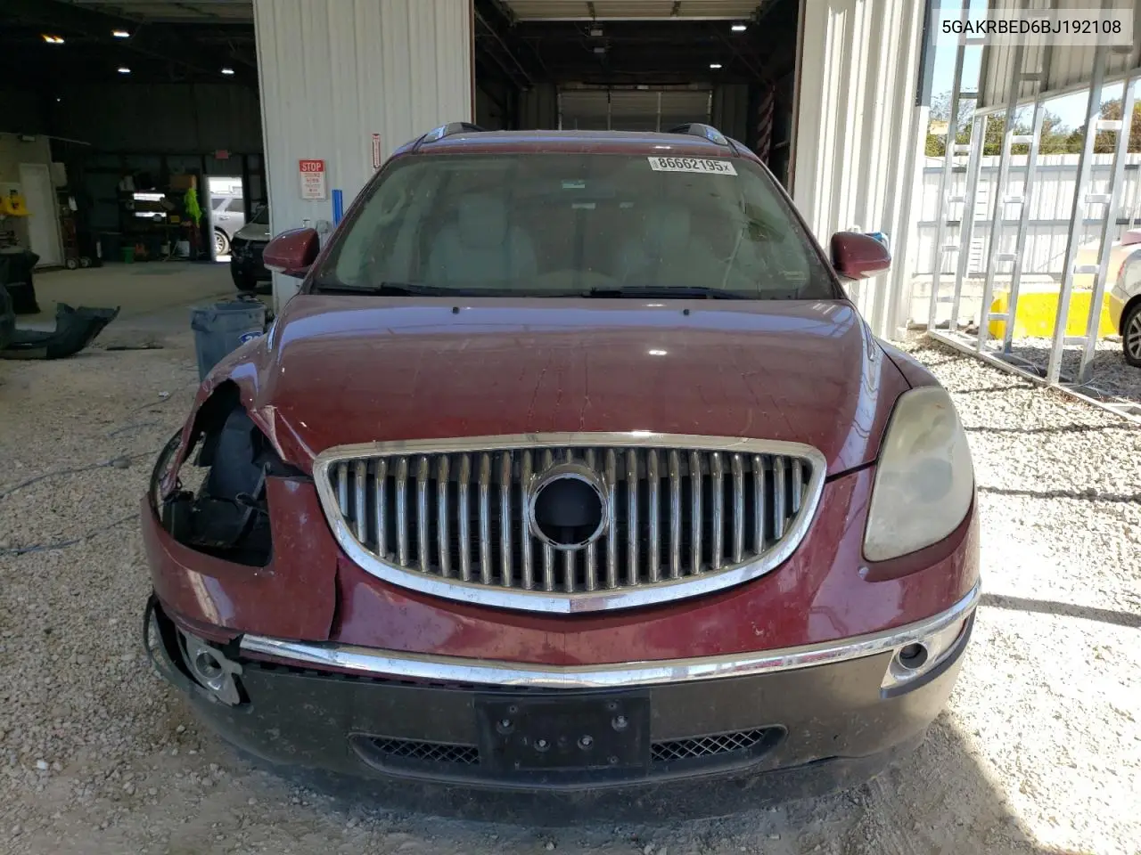 5GAKRBED6BJ192108 2011 Buick Enclave Cxl