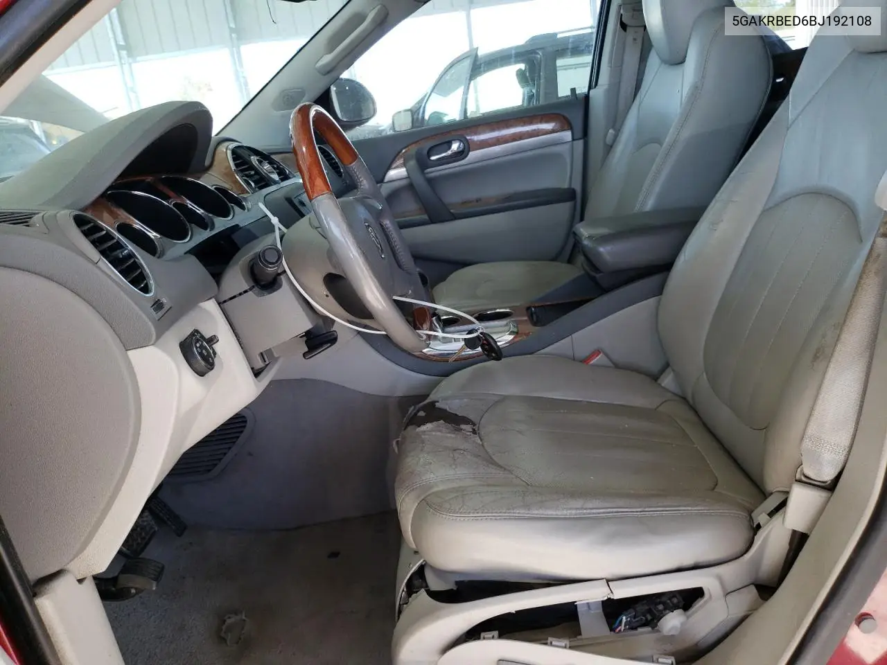 5GAKRBED6BJ192108 2011 Buick Enclave Cxl