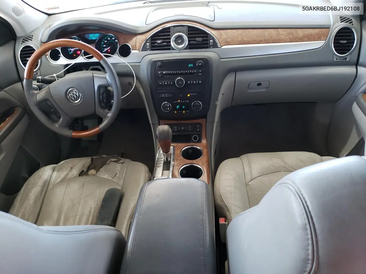 5GAKRBED6BJ192108 2011 Buick Enclave Cxl