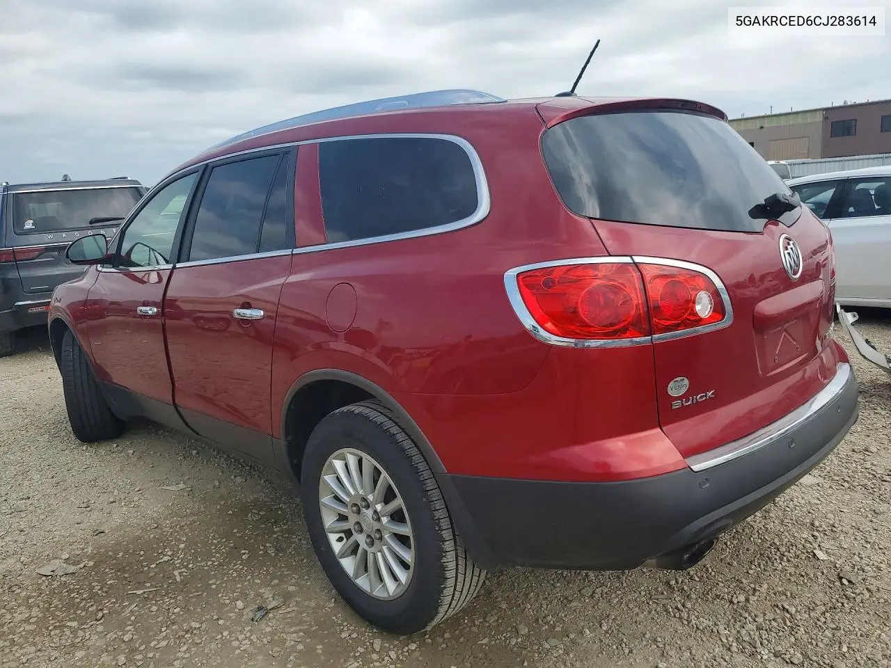 2012 Buick Enclave VIN: 5GAKRCED6CJ283614 Lot: 56290746