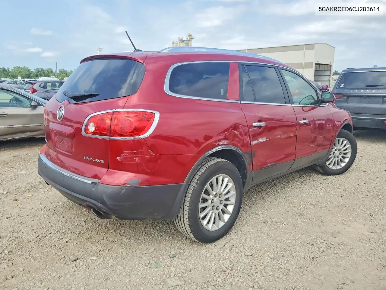2012 Buick Enclave VIN: 5GAKRCED6CJ283614 Lot: 56290746