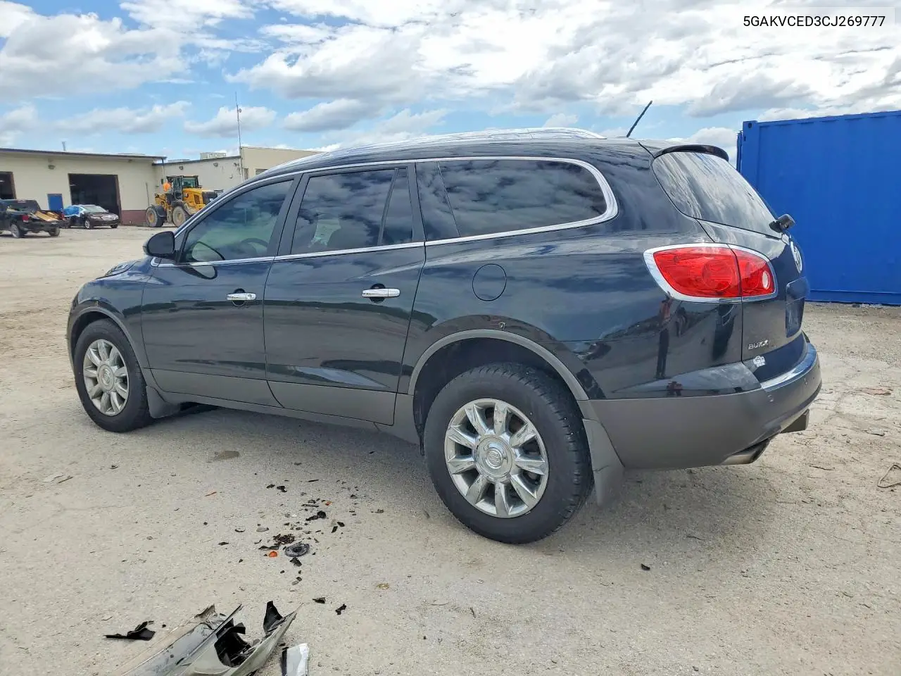 2012 Buick Enclave VIN: 5GAKVCED3CJ269777 Lot: 57832036