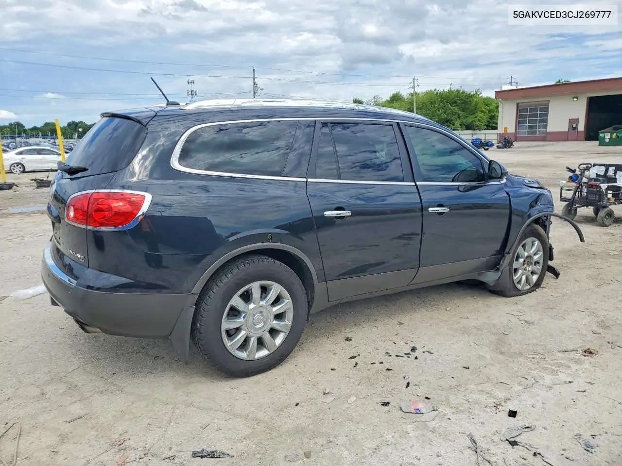 2012 Buick Enclave VIN: 5GAKVCED3CJ269777 Lot: 57832036