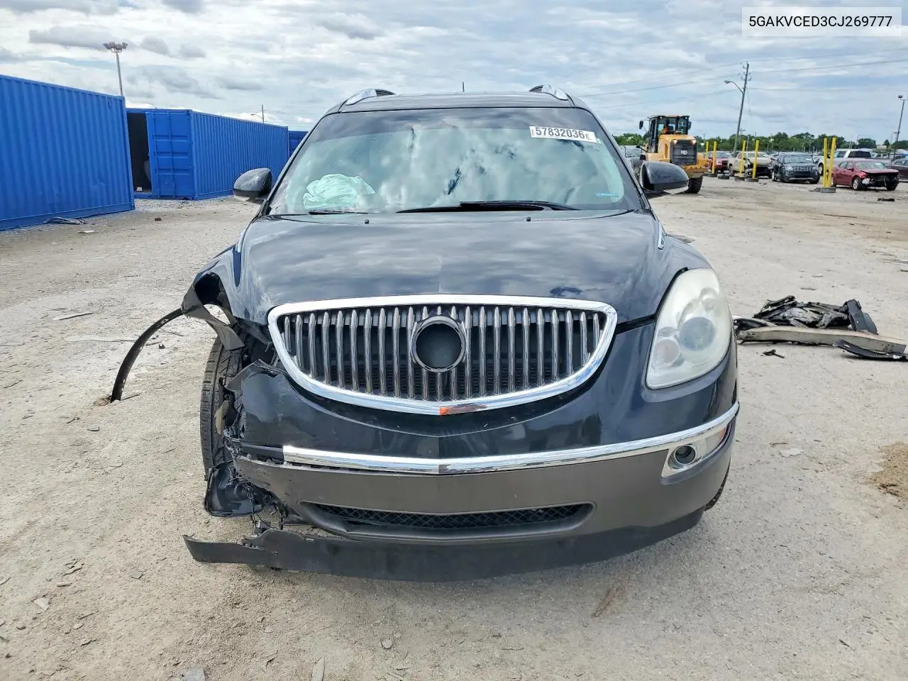 2012 Buick Enclave VIN: 5GAKVCED3CJ269777 Lot: 57832036