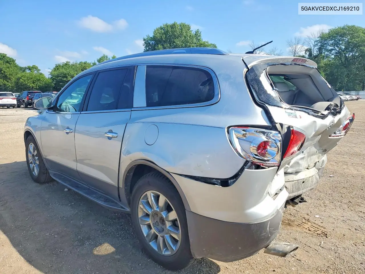 2012 Buick Enclave VIN: 5GAKVCEDXCJ169210 Lot: 60214506