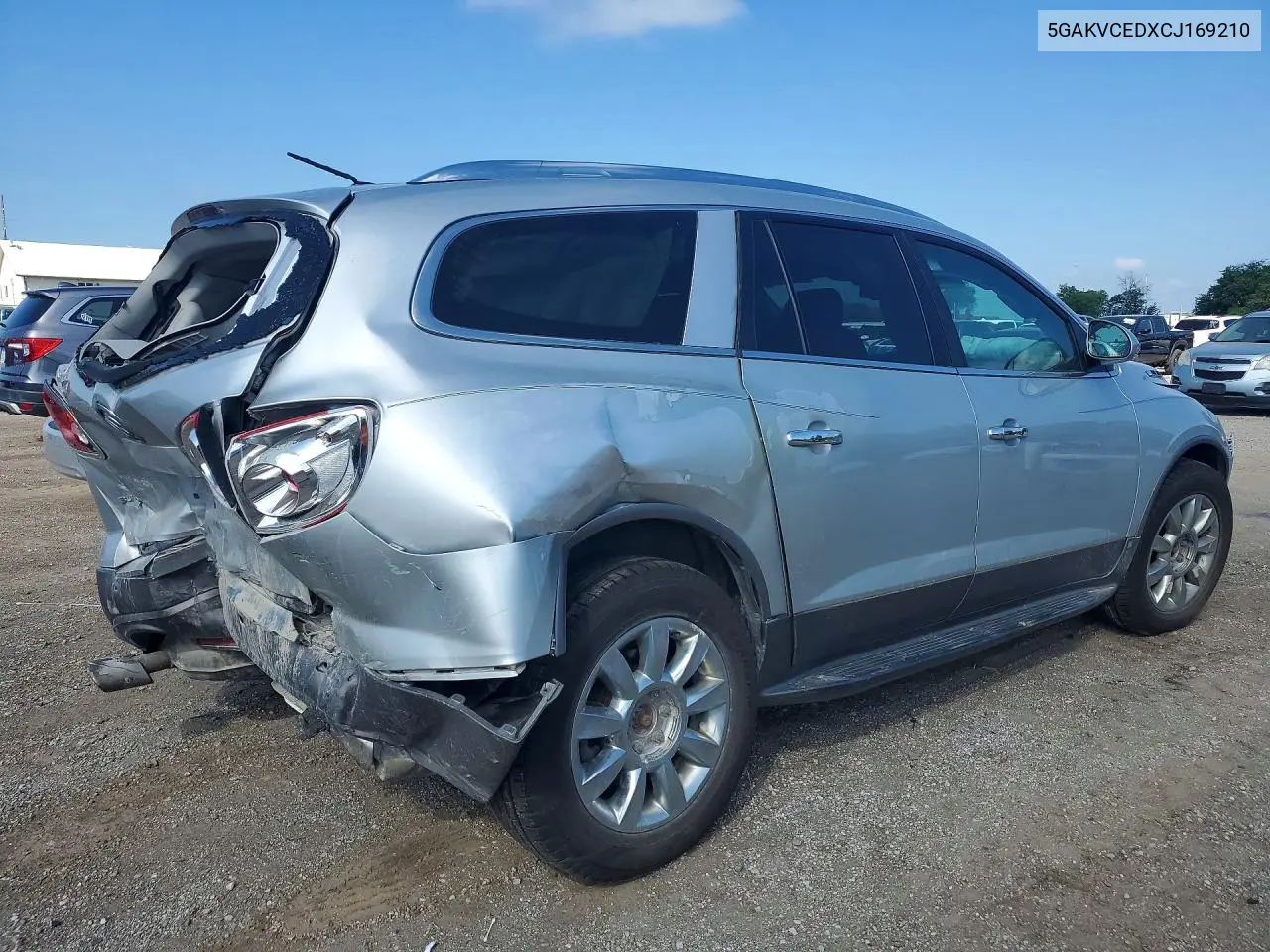 2012 Buick Enclave VIN: 5GAKVCEDXCJ169210 Lot: 60214506