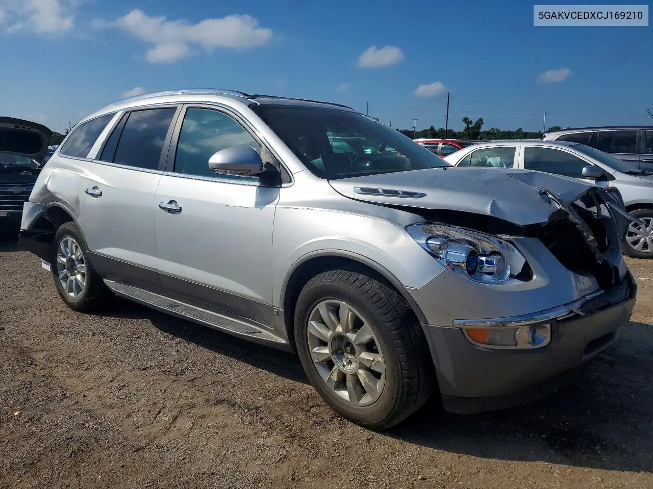 2012 Buick Enclave VIN: 5GAKVCEDXCJ169210 Lot: 60214506