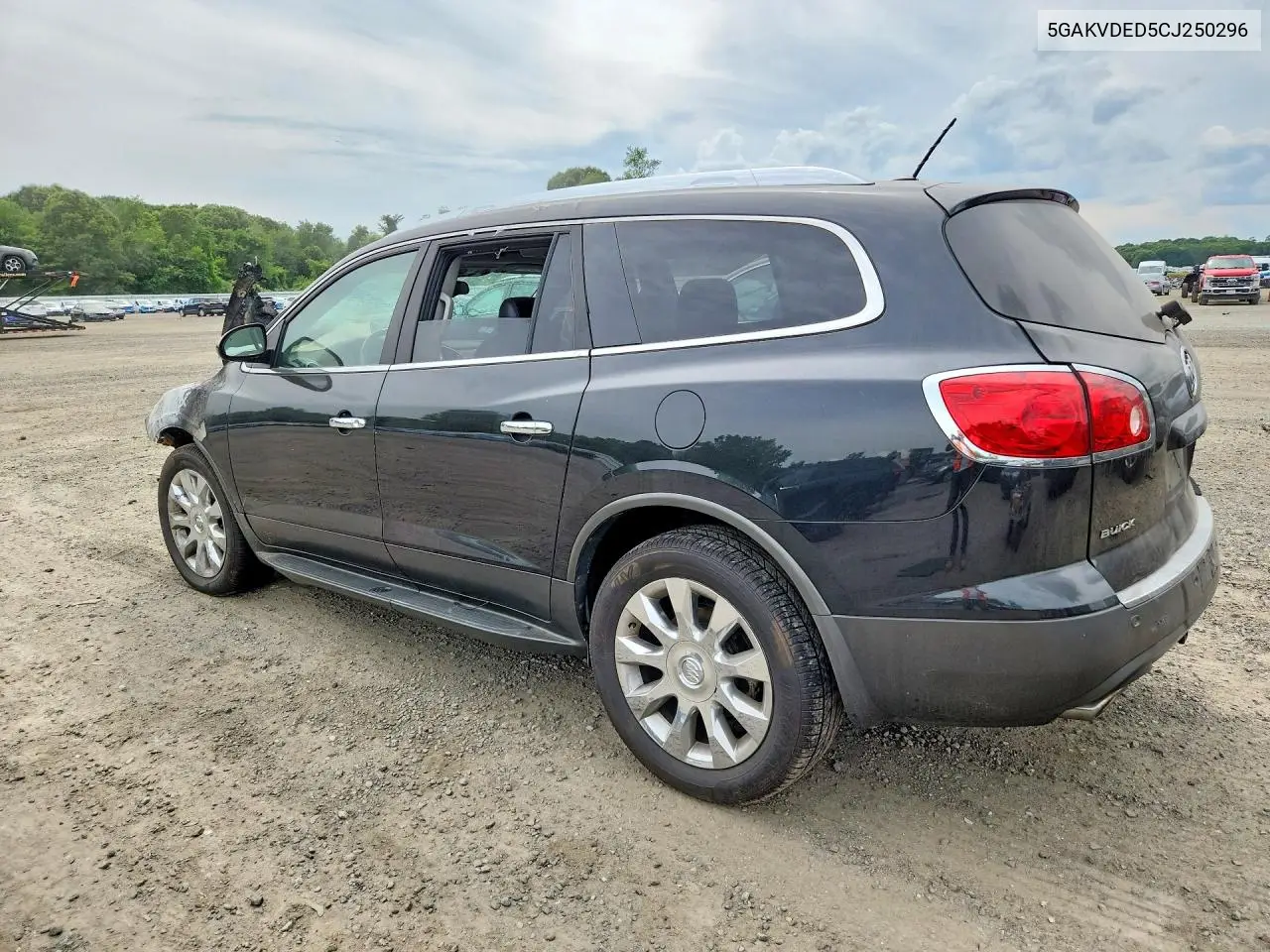 2012 Buick Enclave VIN: 5GAKVDED5CJ250296 Lot: 60315806