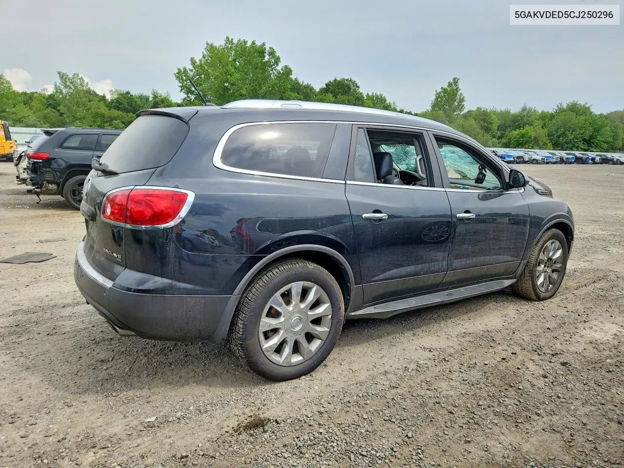 2012 Buick Enclave VIN: 5GAKVDED5CJ250296 Lot: 60315806