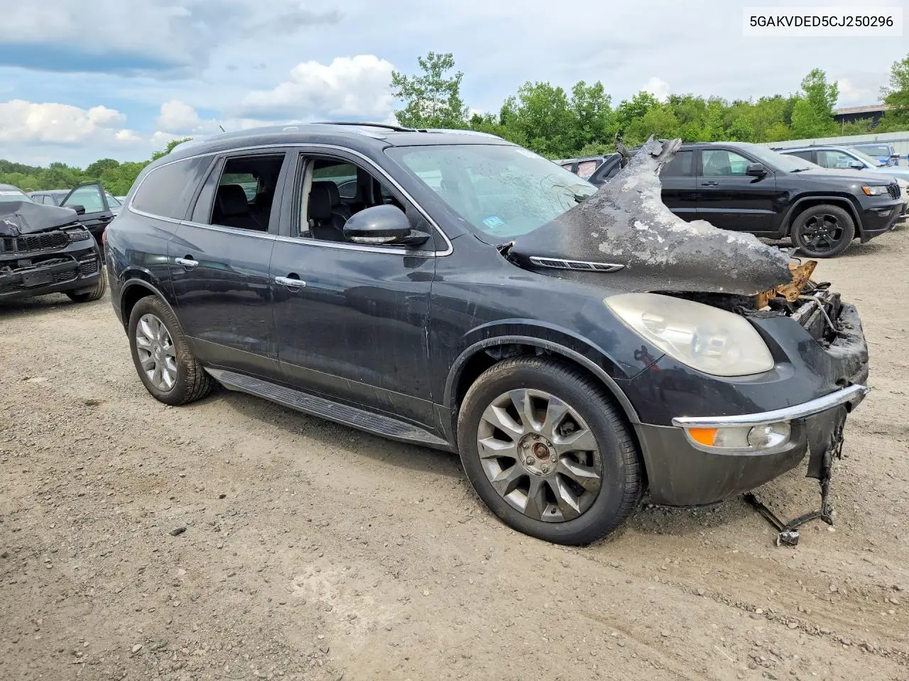 2012 Buick Enclave VIN: 5GAKVDED5CJ250296 Lot: 60315806