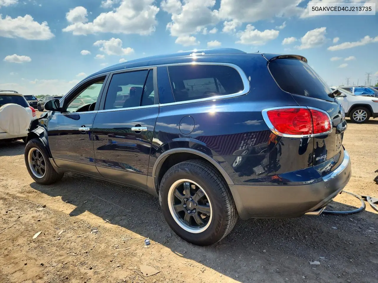 2012 Buick Enclave VIN: 5GAKVCED4CJ213735 Lot: 60380766