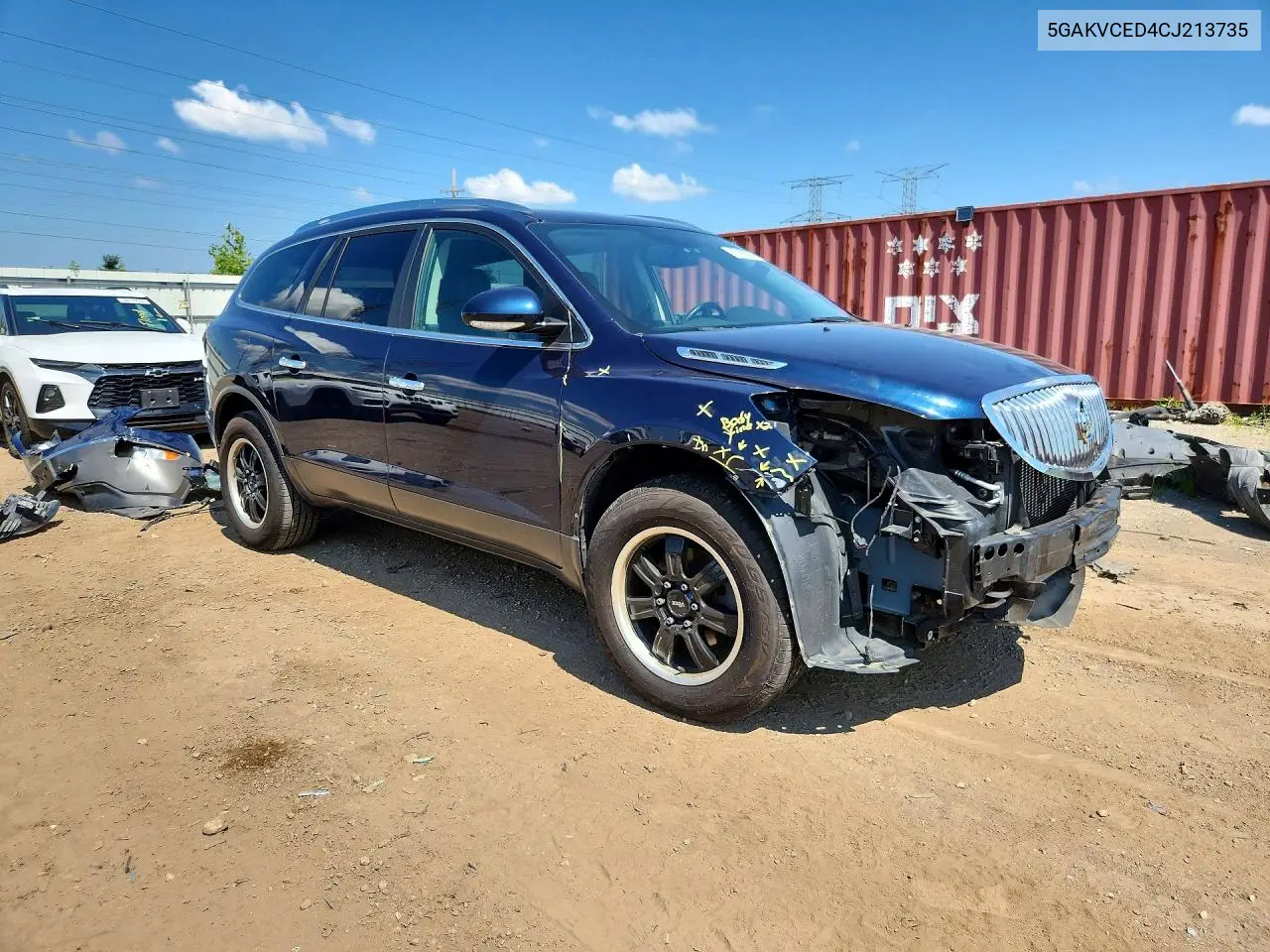 2012 Buick Enclave VIN: 5GAKVCED4CJ213735 Lot: 60380766